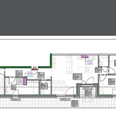 Penthouse - Roof Garden - 3 Beds Apartamento *