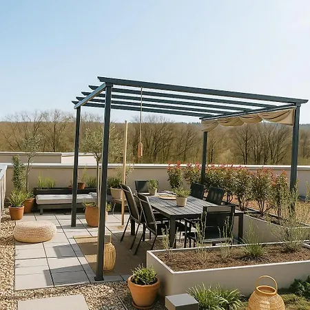 Penthouse - Roof Garden - 3 Beds Apartamento