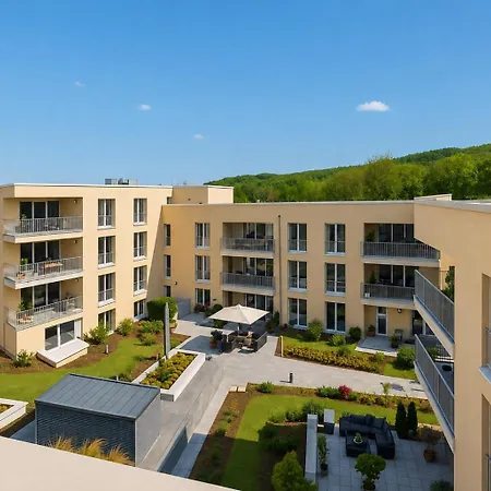 Penthouse - Dachgarten - 3 Beds - Fast Wifi Trier