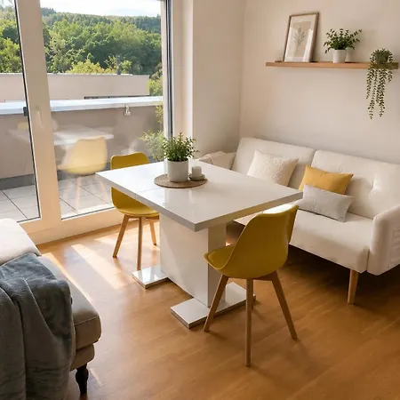 Penthouse - Dachgarten - 3 Beds - Fast Wifi * Trier