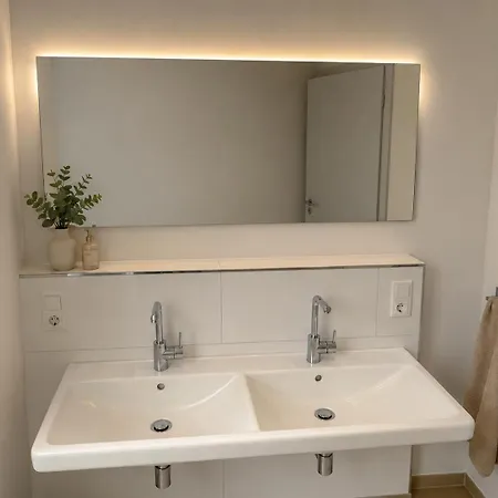 Apartment Penthouse - Dachgarten - 3 Beds - Fast Wifi *