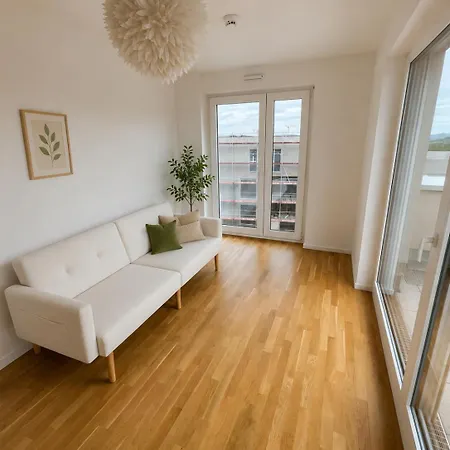Appartement Penthouse - Dachgarten - 3 Beds - Fast Wifi *